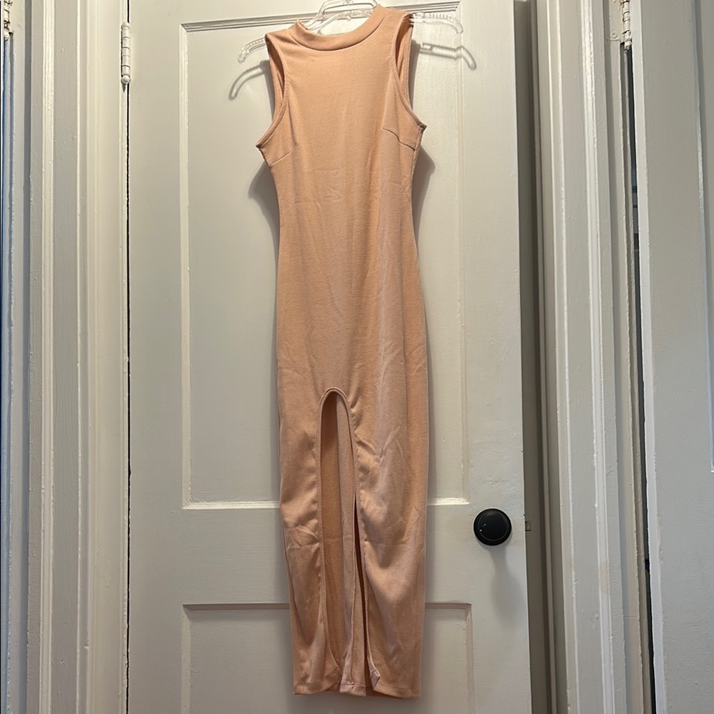 Dusty Pink Sleeveless dress